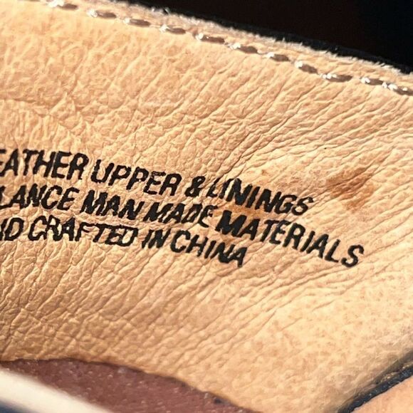 Born Black Leather Mules Size 8 - Picture 7 of 8